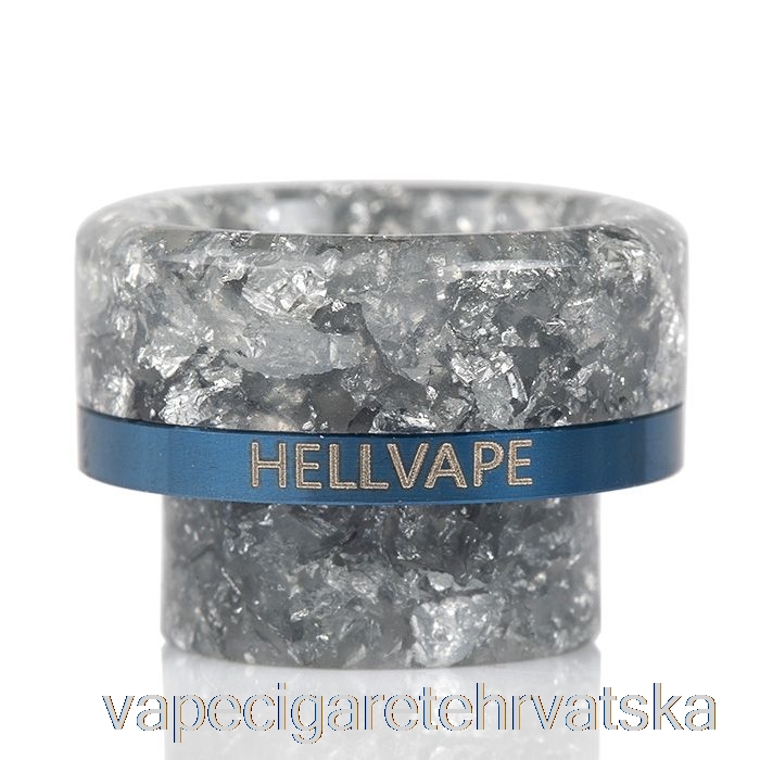 Vape Hrvatska Hellvape Ag+/passage Rda Drip Tip Silver